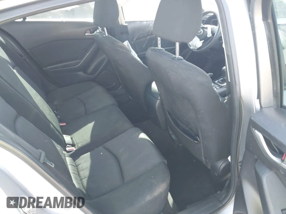 2016 Mazda 3 i Sport with VIN 3MZBM1T72GM280553, listed as a IAAI auction lot 41838183 with 107,938 mi miles and . Bid and sale history available at DreamBid. Image 8.