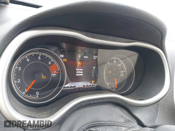 2018 Jeep Cherokee Limited with VIN 1C4PJLDB8JD620937, listed as a IAAI auction lot 42214704 with 172,090 mi miles and . Bid and sale history available at DreamBid. Image 7.