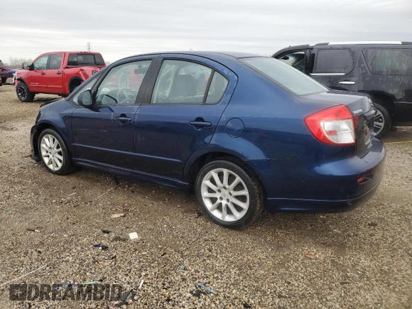 2009 Suzuki SX4 Sport FWD z VIN JS2YC414996200393, wystawiony jako Copart lot #50025535 z przebiegiem 140 199 mil mil oraz Szkoda całkowita • Salvage title. Historia ofert i sprzedaży dostępna na DreamBid. Obrazek 2.