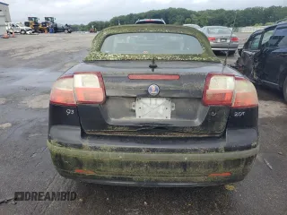 2004 Saab 9-3 Arc z VIN YS3FD79Y646001522, wystawiony jako Copart lot #66567804 z przebiegiem Nie podano mil oraz Nie do naprawy • Non repairable. Historia ofert i sprzedaży dostępna na DreamBid. Obrazek 6.