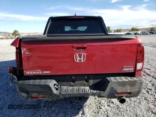 2021 Honda Ridgeline Sport with VIN 5FPYK3F11MB015863, listed as a Copart auction lot 45236215 with 67,854 mi miles and Salvage title. Bid and sale history available at DreamBid. Image 6.