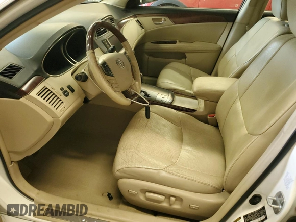 2011 Toyota Avalon with VIN 4T1BK3DB1BU417327, listed as a Copart auction lot 62760085 with 191,683 mi miles and Salvage title. Bid and sale history available at DreamBid. Image 7.