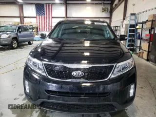 2014 Kia Sorento LX with VIN 5XYKT3A68EG438688, listed as a Copart auction lot 54274005 with 113,672 mi miles and Clean Title. Bid and sale history available at carsss.com. Image 5.