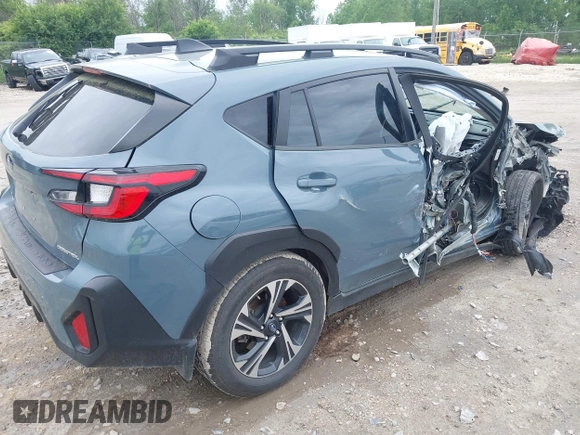2024 Subaru Crosstrek Premium с VIN JF2GUADC7R8209622, выставлен на аукционе IAAI как лот 42589532 с пробегом Не указан миль и . История ставок и продаж доступна на DreamBid. Изображение 4.