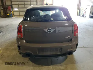 2012 MINI Countryman S with VIN WMWZC5C56CWL61976, listed as a Copart auction lot 62948195 with 122,507 mi miles and Clean title. Bid and sale history available at DreamBid. Image 6.