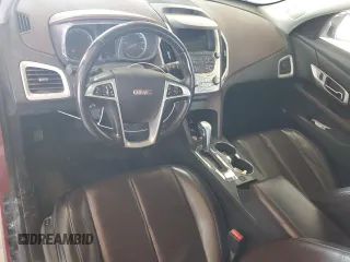 2013 GMC Terrain SLT with VIN 2GKALWEK5D6252661, listed as a Copart auction lot 51988835 with 139,549 mi miles and Salvage title. Bid and sale history available at DreamBid. Image 8.