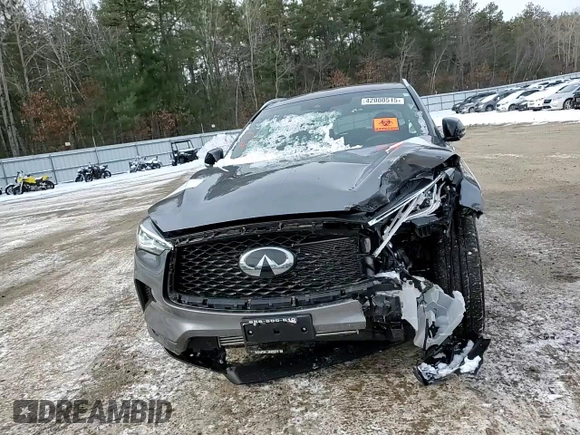 2021 Infiniti QX50 Luxe z VIN 3PCAJ5BBXMF124250, wystawiony jako Copart lot #42000515 z przebiegiem 39 209 mil mil oraz Szkoda całkowita • Salvage title. Historia ofert i sprzedaży dostępna na DreamBid. Obrazek 11.