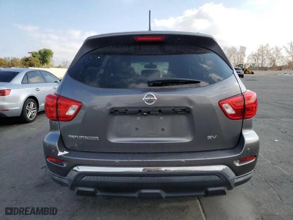 2017 Nissan Pathfinder SV with VIN 5N1DR2MN3HC685982, listed as a Copart auction lot 43090195 with 163,316 mi miles and Clean Title. Bid and sale history available at carsss.com. Image 6.