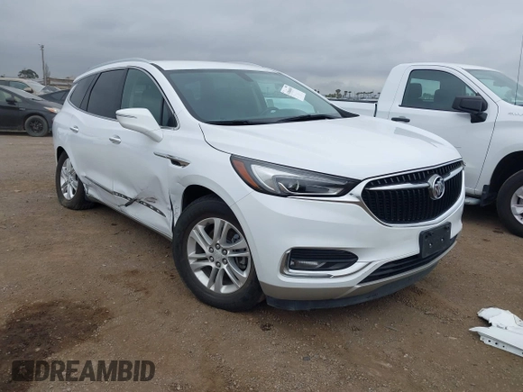 2020 Buick Enclave Essence with VIN 5GAERBKW1LJ221115, listed as a IAAI auction lot 41866689 with 101,635 mi miles. Bid and sale history available at carsss.com. Image 1.