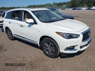 2020 Infiniti QX60 Signature Edition с VIN 5N1DL0MM2LC531608, выставлен на аукционе IAAI как лот 40247204 с пробегом 67 655 миль миль и . История ставок и продаж доступна на DreamBid. Изображение 1.