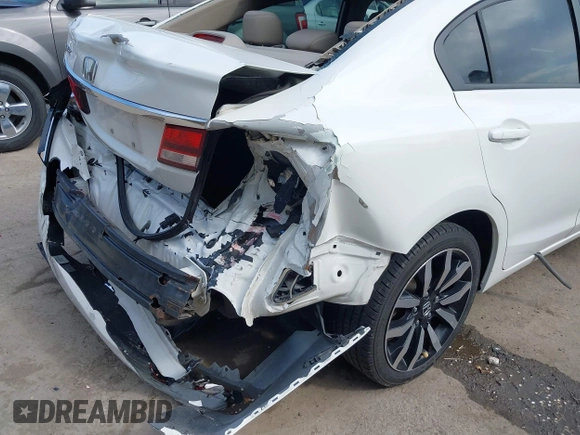2014 Honda Civic EX-L with VIN 19XFB2F98EE218322, listed as a IAAI auction lot 42038569 with 250,075 mi miles and . Bid and sale history available at DreamBid. Image 18.