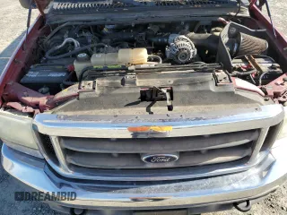 2002 Ford F-250 XL with VIN 1FTNX20F02EB64128, listed as a Copart auction lot 51979895 with 162,117 mi miles and Salvage title. Bid and sale history available at DreamBid. Image 11.