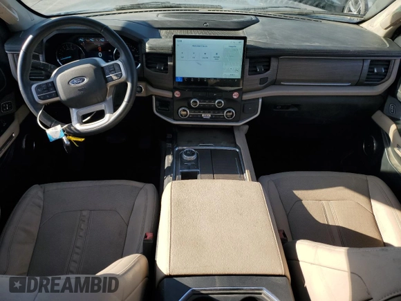 2022 Ford Expedition Max Limited z VIN 1FMJK1KT0NEA41696, wystawiony jako Copart lot #52596085 z przebiegiem 21 792 mil mil oraz Szkoda całkowita • Salvage title. Historia ofert i sprzedaży dostępna na DreamBid. Obrazek 8.