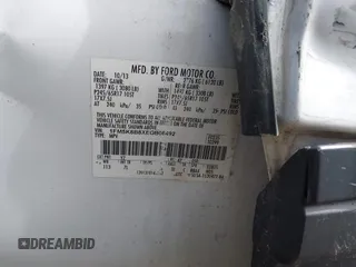 2014 Ford Explorer с VIN 1FM5K8B8XEGB08492, выставлен на аукционе IAAI как лот 42165666 с пробегом 190 954 миль миль и . История ставок и продаж доступна на DreamBid. Изображение 9.