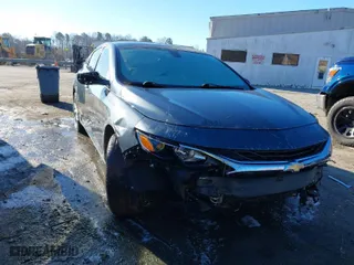 2019 Chevrolet Malibu LT with VIN 1G1ZD5ST6KF107787, listed as a IAAI auction lot 41609856 with 138,780 mi miles. Bid and sale history available at carsss.com. Image 1.
