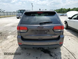 2017 Jeep Grand Cherokee Trailhawk with VIN 1C4RJFLG1HC821666, listed as a Copart auction lot 58711535 with 109,578 mi miles and Salvage title. Bid and sale history available at DreamBid. Image 6.