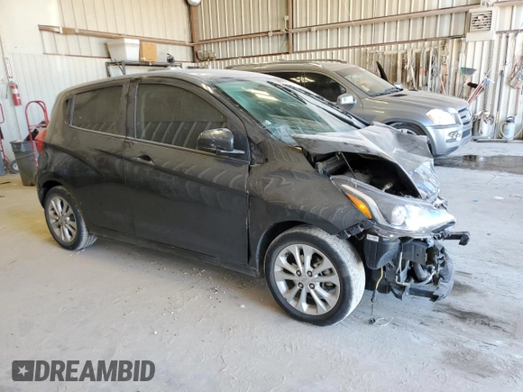 2022 Chevrolet Spark 1LT with VIN KL8CD6SA1NC011744, listed as a Copart auction lot 84048174 with 39,991 mi miles and Salvage Title. Bid and sale history available at carsss.com. Image 4.