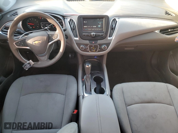2018 Chevrolet Malibu LT with VIN 1G1ZD5ST6JF185355, listed as a Copart auction lot 52576155 with 81,979 mi miles and Salvage Title. Bid and sale history available at DreamBid. Image 8.