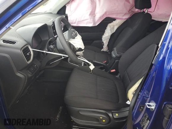 2023 Hyundai Venue SE with VIN KMHRB8A35PU225957, listed as a Copart auction lot 84863704 with 23,872 mi miles and Salvage Title. Bid and sale history available at DreamBid. Image 7.