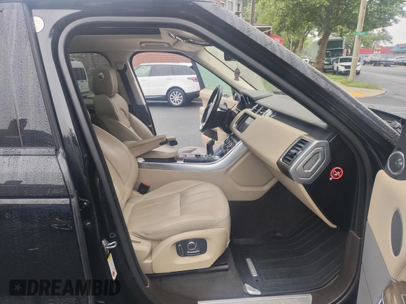 2016 Land Rover Range Rover Sport HSE with VIN SALWR2VF8GA637630, listed as a Copart auction lot 61498725 with 94,666 mi miles and Clean title. Bid and sale history available at DreamBid. Image 5.