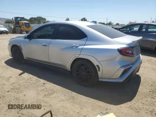 2022 Subaru WRX Premium with VIN JF1VBAF60N9004804, listed as a Copart auction lot 57851005 with 45,840 mi miles and Salvage title. Bid and sale history available at DreamBid. Image 2.