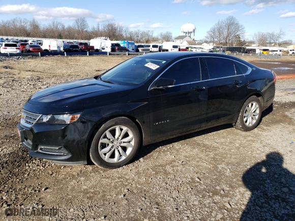 2020 Chevrolet Impala LT with VIN 1G11Z5S36LU104724, listed as a Copart auction lot 45191115 with 110,698 mi miles and Salvage Title. Bid and sale history available at carsss.com. Image 1.