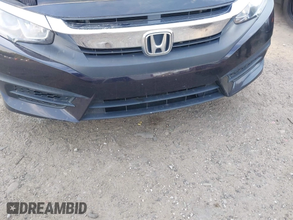 2016 Honda Civic Sedan LX with VIN 19XFC2F57GE019341, listed as a IAAI auction lot 42054403 with 136,768 mi miles. Bid and sale history available at carsss.com. Image 6.