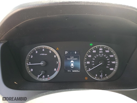 2015 Hyundai Sonata 2.4L SE with VIN 5NPE24AF8FH031535, listed as a Copart auction lot 54438405 with 143,629 mi miles and Clean Title. Bid and sale history available at carsss.com. Image 9.