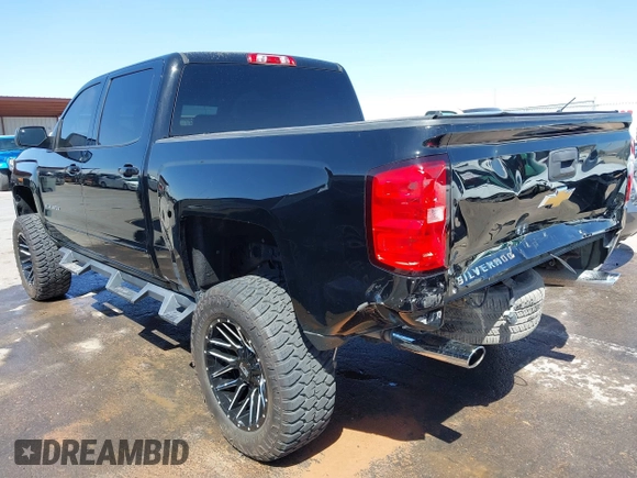 2016 Chevrolet Silverado 1500 LT with VIN 3GCPCREC5GG120539, listed as a IAAI auction lot 41819341 with 155,668 mi miles and . Bid and sale history available at DreamBid. Image 3.