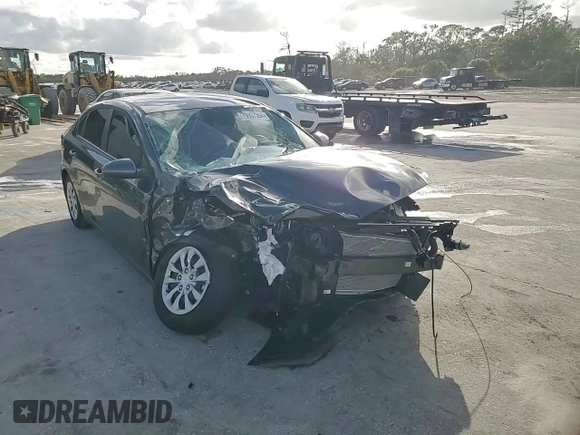 2024 Kia Forte LXS with VIN 3KPF24AD0RE821875, listed as a Copart auction lot 79937394 with 2,592 mi miles and Non Repairable. Bid and sale history available at DreamBid. Image 13.