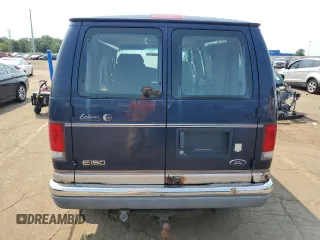 2001 Ford Econoline Cargo Recreational with VIN 1FDRE14L51HB25836, listed as a Copart auction lot 70288734 with 191,696 mi miles and Clean Title. Bid and sale history available at carsss.com. Image 6.