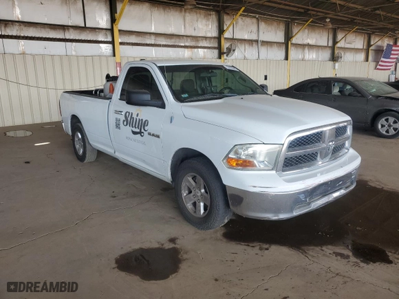 2010 Dodge Ram 1500 ST with VIN 3D7JB1EP9AG133031, listed as a Copart auction lot 53628445 with 316,123 mi miles and Clean Title. Bid and sale history available at carsss.com. Image 4.