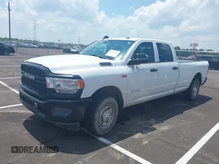 2022 Ram 2500 Tradesman with VIN 3C6UR4HJ5NG389157, listed as a IAAI auction lot 42596760 with 79,914 mi miles and . Bid and sale history available at DreamBid. Image 2.