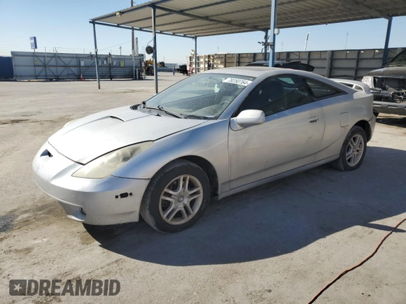 2002 Toyota Celica GT with VIN JTDDR32T220131921, listed as a Copart auction lot 78250764 with 163,239 mi miles and Clean Title. Bid and sale history available at carsss.com. Image 1.
