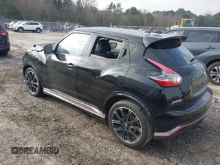 2015 Nissan Juke SV with VIN JN8AF5MV7FT554864, listed as a IAAI auction lot 41524495 with 159,075 mi miles. Bid and sale history available at carsss.com. Image 3.