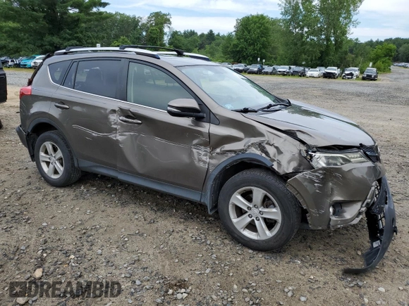 2013 Toyota RAV4 XLE with VIN JTMRFREV2DD045342, listed as a Copart auction lot 63232655 with 103,238 mi miles and Clean title. Bid and sale history available at DreamBid. Image 4.