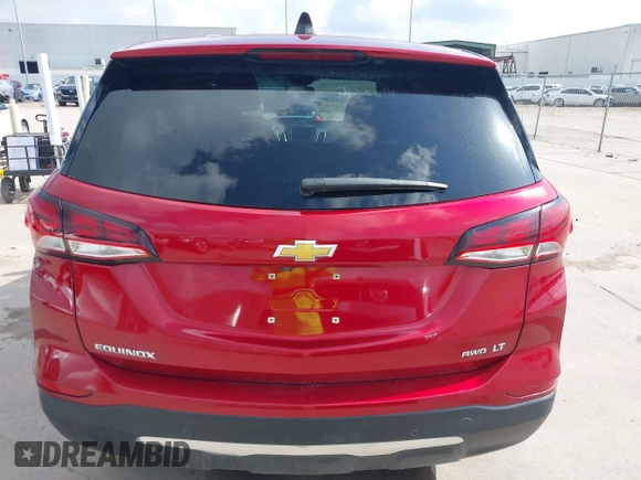 2022 Chevrolet Equinox LT with VIN 3GNAXUEV3NL226434, listed as a IAAI auction lot 42435297 with 68,342 mi miles and . Bid and sale history available at DreamBid. Image 16.