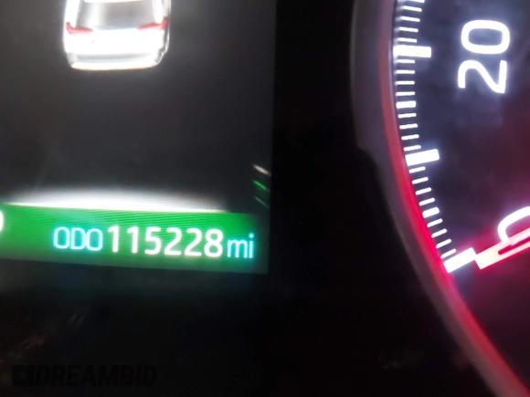 2020 Toyota RAV4 XLE with VIN 2T3P1RFV9LW117501, listed as a IAAI auction lot 42062666 with 115,228 mi miles and . Bid and sale history available at DreamBid. Image 16.