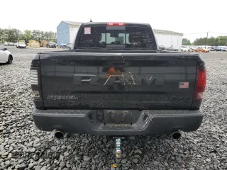 2016 Ram 1500 Rebel with VIN 1C6RR7YT4GS212166, listed as a Copart auction lot 56273595 with 245,650 mi miles and Salvage title. Bid and sale history available at DreamBid. Image 6.