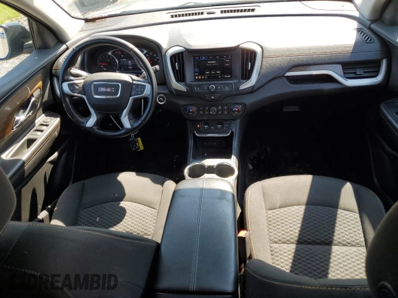 2019 GMC Terrain SLE with VIN 3GKALTEVXKL260398, listed as a Copart auction lot 51758495 with 72,949 mi miles and Salvage Title. Bid and sale history available at carsss.com. Image 8.