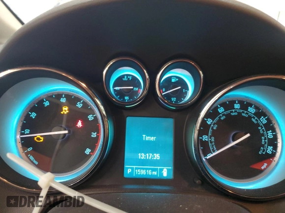 2015 Buick Verano with VIN 1G4PP5SK2F4109949, listed as a Copart auction lot 64306075 with 159,616 mi miles and Clean title. Bid and sale history available at DreamBid. Image 9.