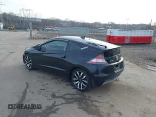 2011 Honda CR-Z EX with VIN JHMZF1D62BS000890, listed as a IAAI auction lot 41651835 with 182,348 mi miles. Bid and sale history available at carsss.com. Image 3.