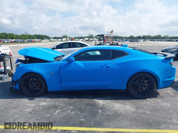 2023 Chevrolet Camaro 1LT с VIN 1G1FB1RS3P0108386, выставлен на аукционе IAAI как лот 42345860 с пробегом 28 488 миль миль и . История ставок и продаж доступна на DreamBid. Изображение 15.