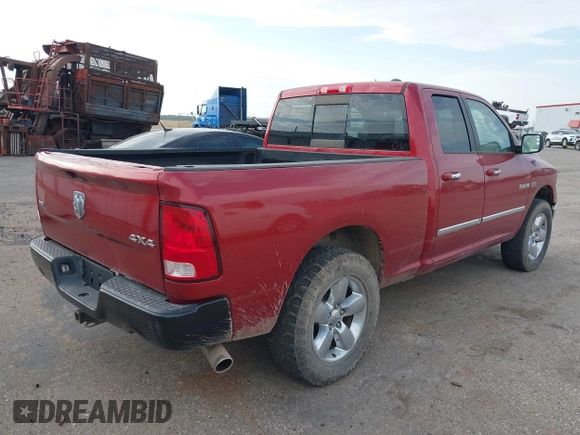 2009 Dodge 1500 Sport z VIN 1D3HV18T69S768289, wystawiony jako IAAI lot #42526478 z przebiegiem 179 907 mil mil oraz . Historia ofert i sprzedaży dostępna na DreamBid. Obrazek 4.