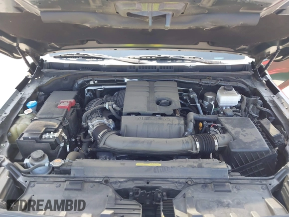 2024 Nissan Frontier SL with VIN 1N6ED1EJ0RN602640, listed as a IAAI auction lot 42465622 with 29,368 mi miles and . Bid and sale history available at DreamBid. Image 10.