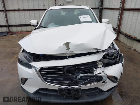 2016 Mazda CX-3 Grand Touring with VIN JM1DKBD73G0124742, listed as a IAAI auction lot 41448684 with 96,322 mi miles. Bid and sale history available at carsss.com. Image 12.