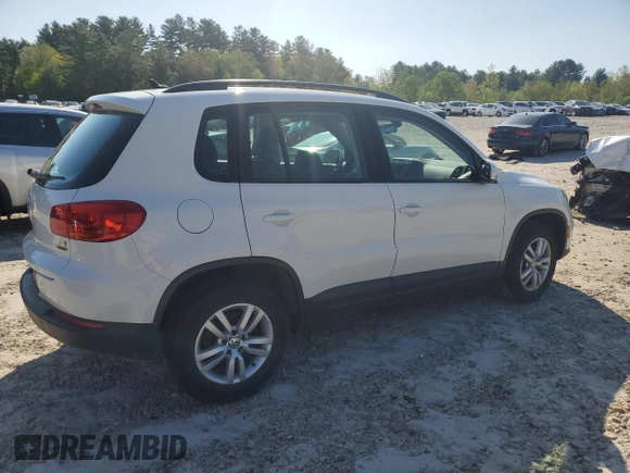 2017 Volkswagen Tiguan S z VIN WVGBV7AX0HK031002, wystawiony jako Copart lot #56384305 z przebiegiem 90 275 mil mil oraz Szkoda całkowita • Salvage title. Historia ofert i sprzedaży dostępna na DreamBid. Obrazek 3.