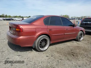 2004 Subaru Legacy Sedan (Natl) L with VIN 4S3BE625847203768, listed as a Copart auction lot 53642425 with 102,217 mi miles and Clean Title. Bid and sale history available at carsss.com. Image 3.