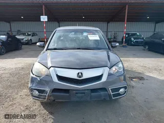 2010 Acura RDX Tech Pkg with VIN 5J8TB1H5XAA001201, listed as a IAAI auction lot 41648209 with 162,810 mi miles. Bid and sale history available at carsss.com. Image 12.