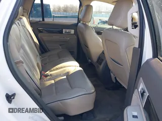 2009 Lincoln MKX with VIN 2LMDU68C49BJ03277, listed as a IAAI auction lot 41342935 with 140,674 mi miles. Bid and sale history available at carsss.com. Image 8.